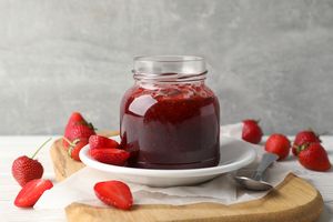 Strawberry jam