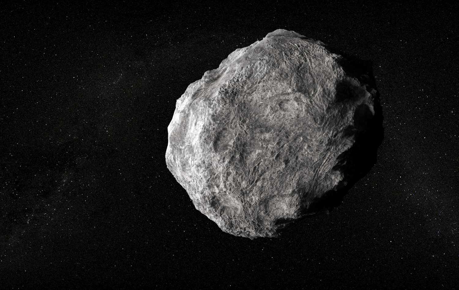 Asteroid rendering
