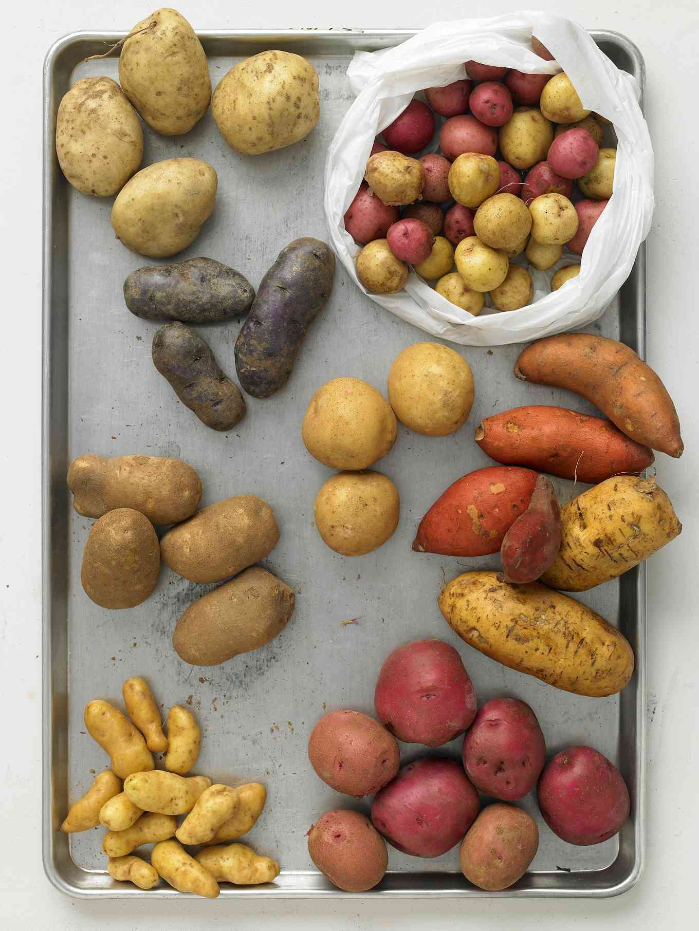 sack of potatoes