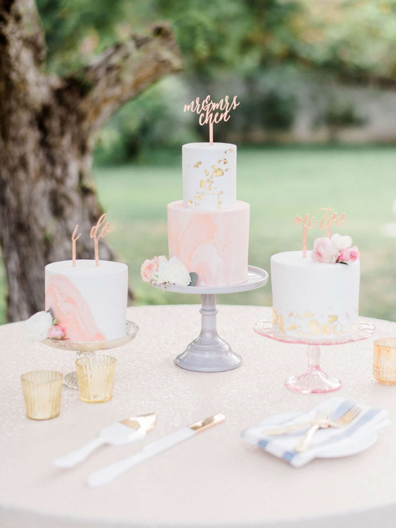 wedding cake toppers ether and smith