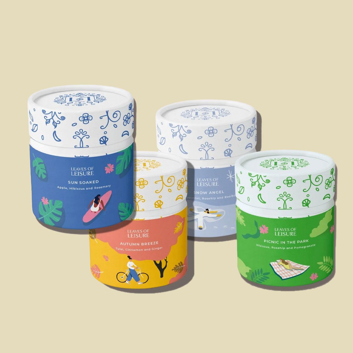 Leaves of Leisure The Four Seasons Tea Bundle