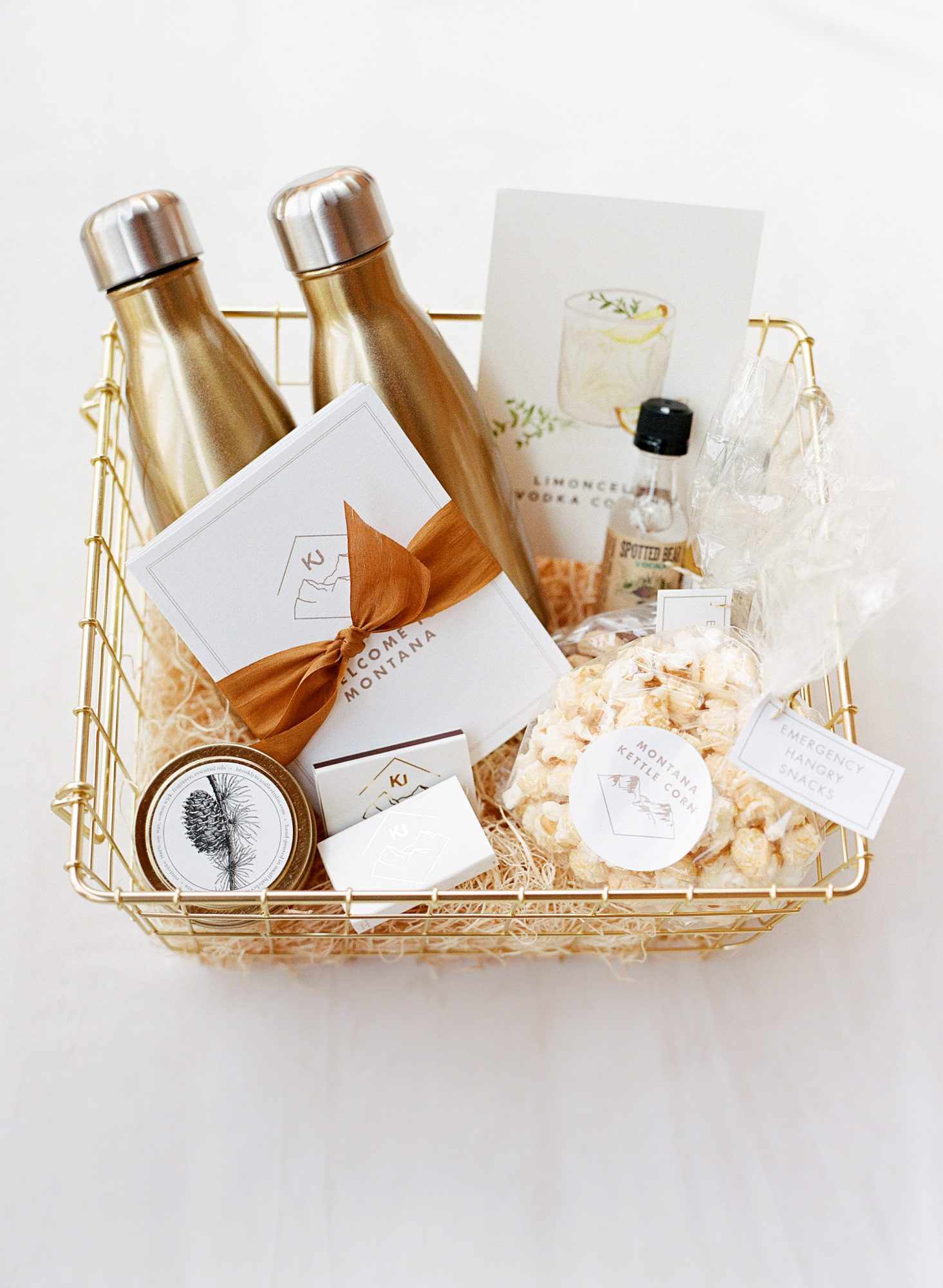 kaitlin jeremy wedding welcome basket