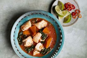 Caribbean Fish-and-Pumpkin Stew recipe