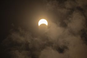 partial solar eclipse