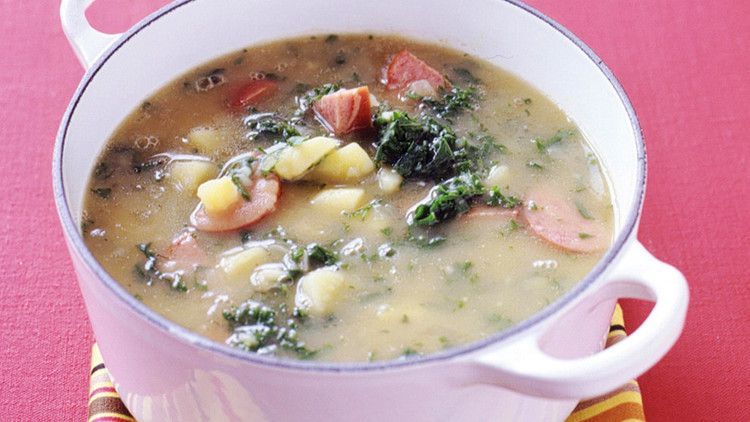 sausage and kale soup
