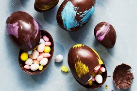 chocolate-surprise easter eggs