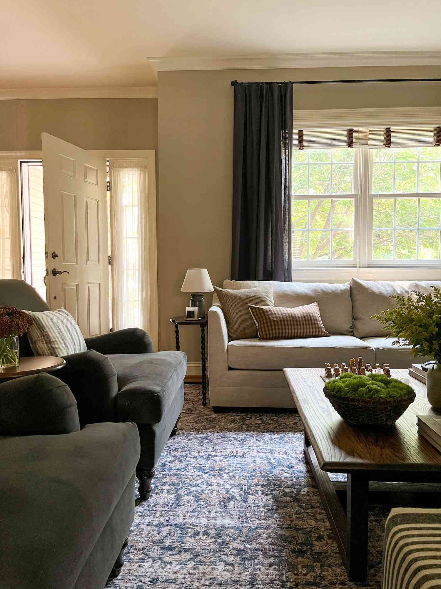 Light Filtering Drapes