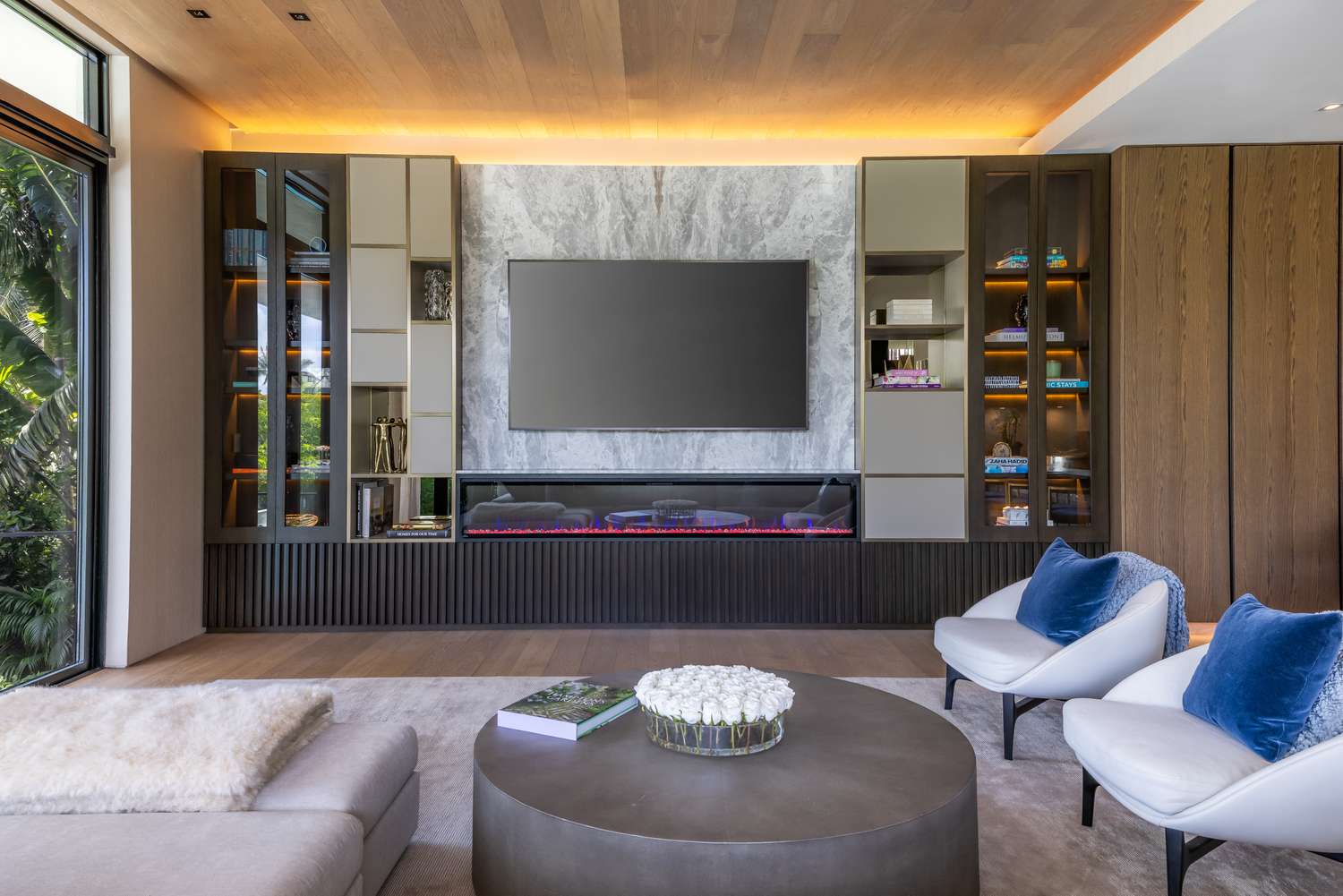 Framed Against a Stone Wall