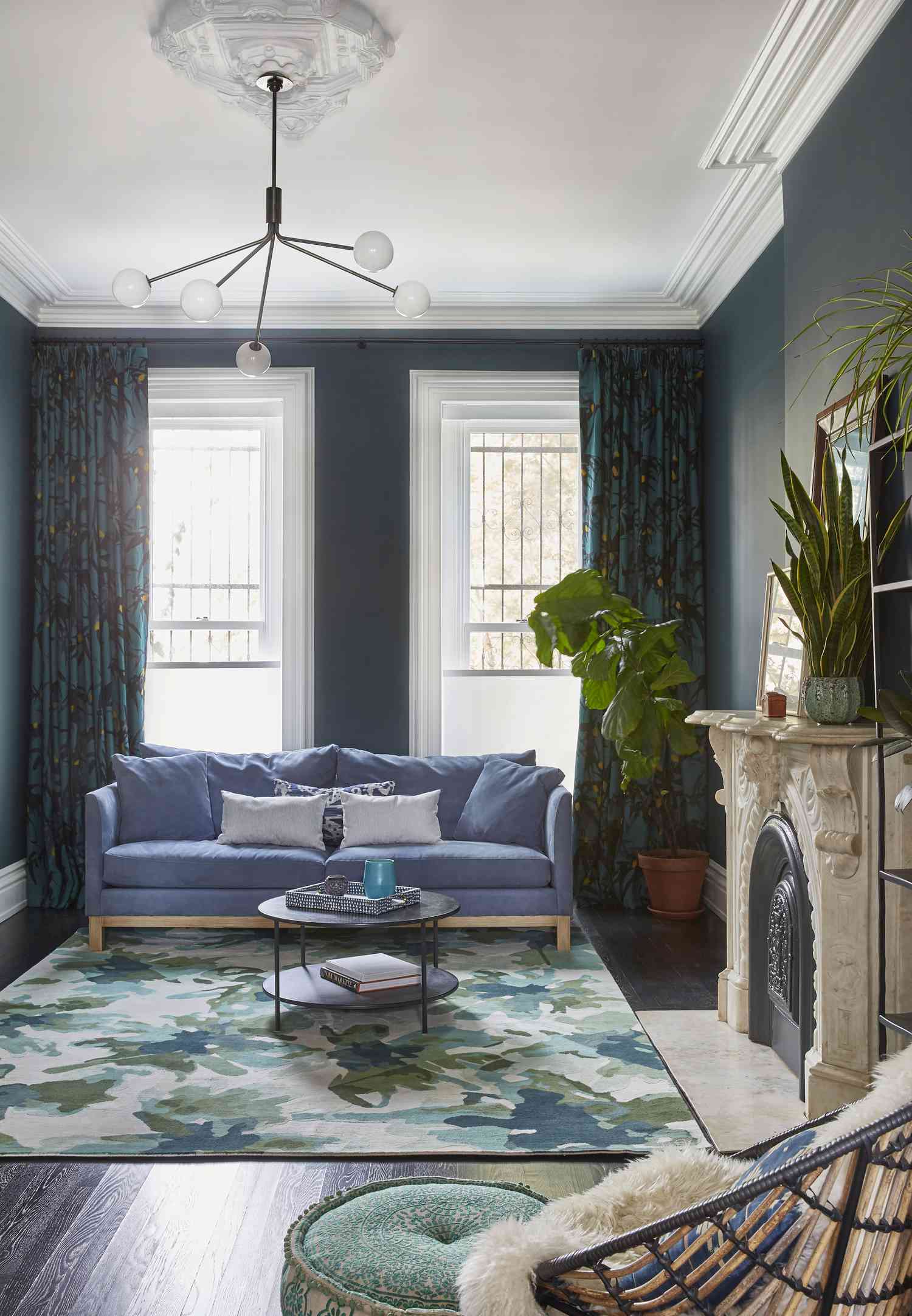 bringing plants into winter space 