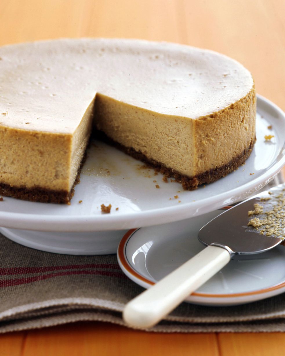 pumpkin cheesecake