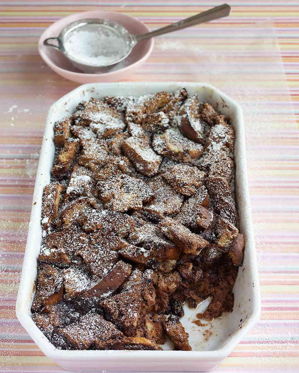 chocolate bread pudding