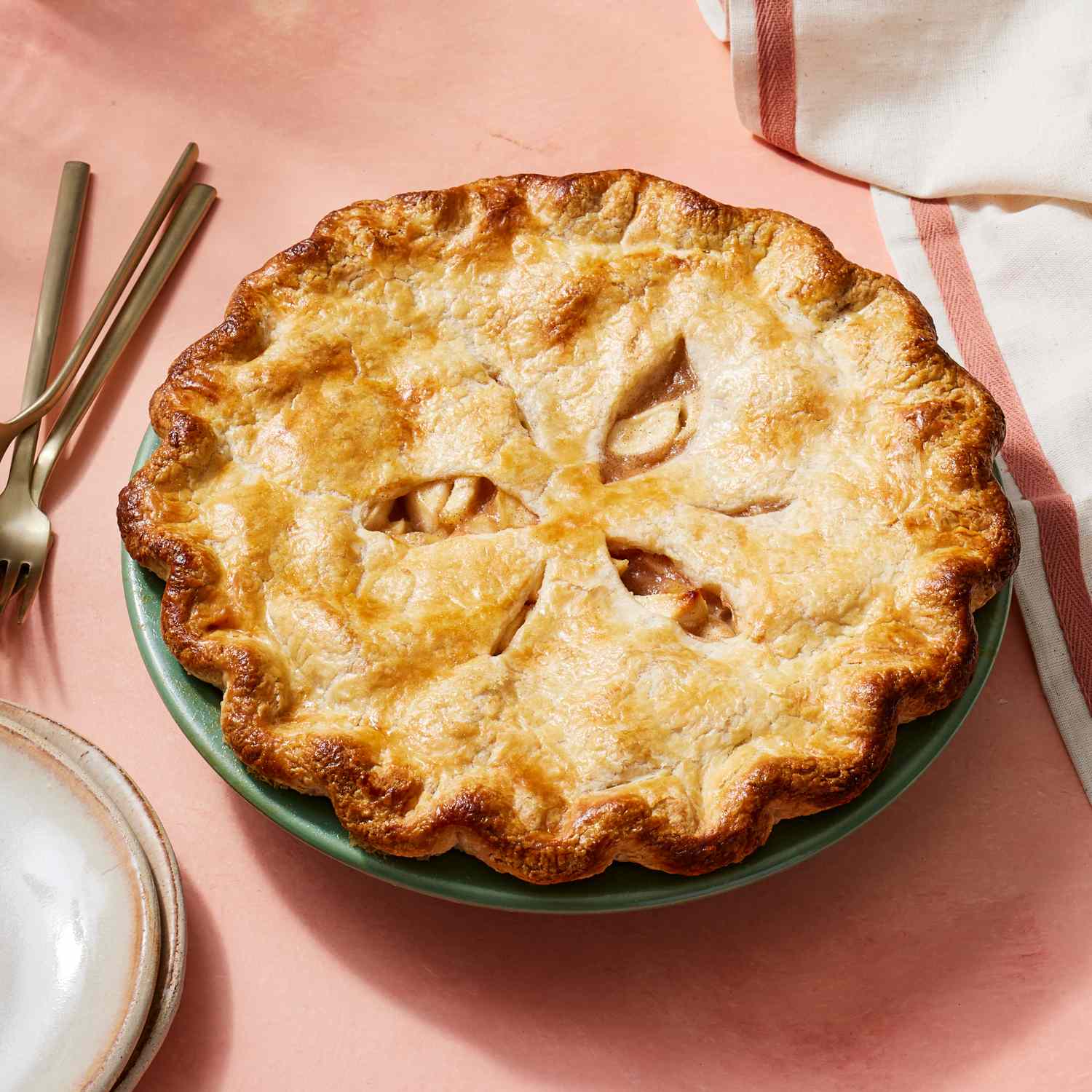 Basic Pie Dough for Apple Pie