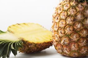 cut pineapple