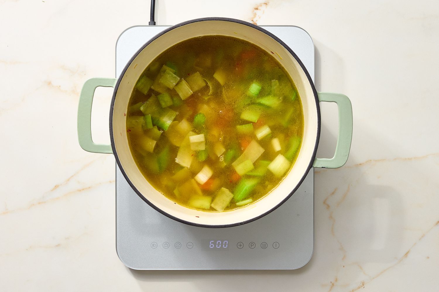 Hearty Winter Vegetable Soup