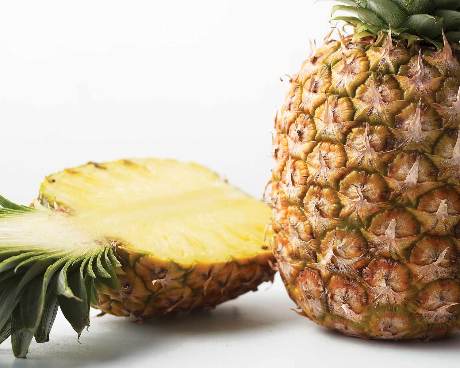 cut pineapple