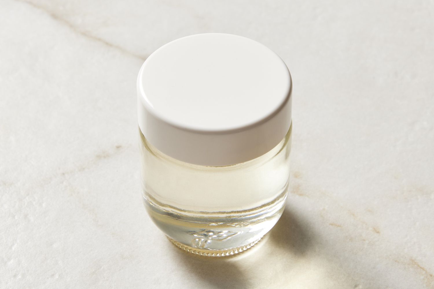 Simple syrup in container