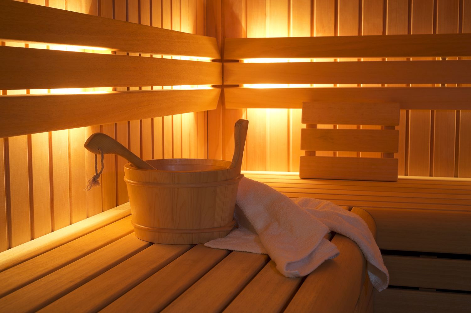 Infrared sauna