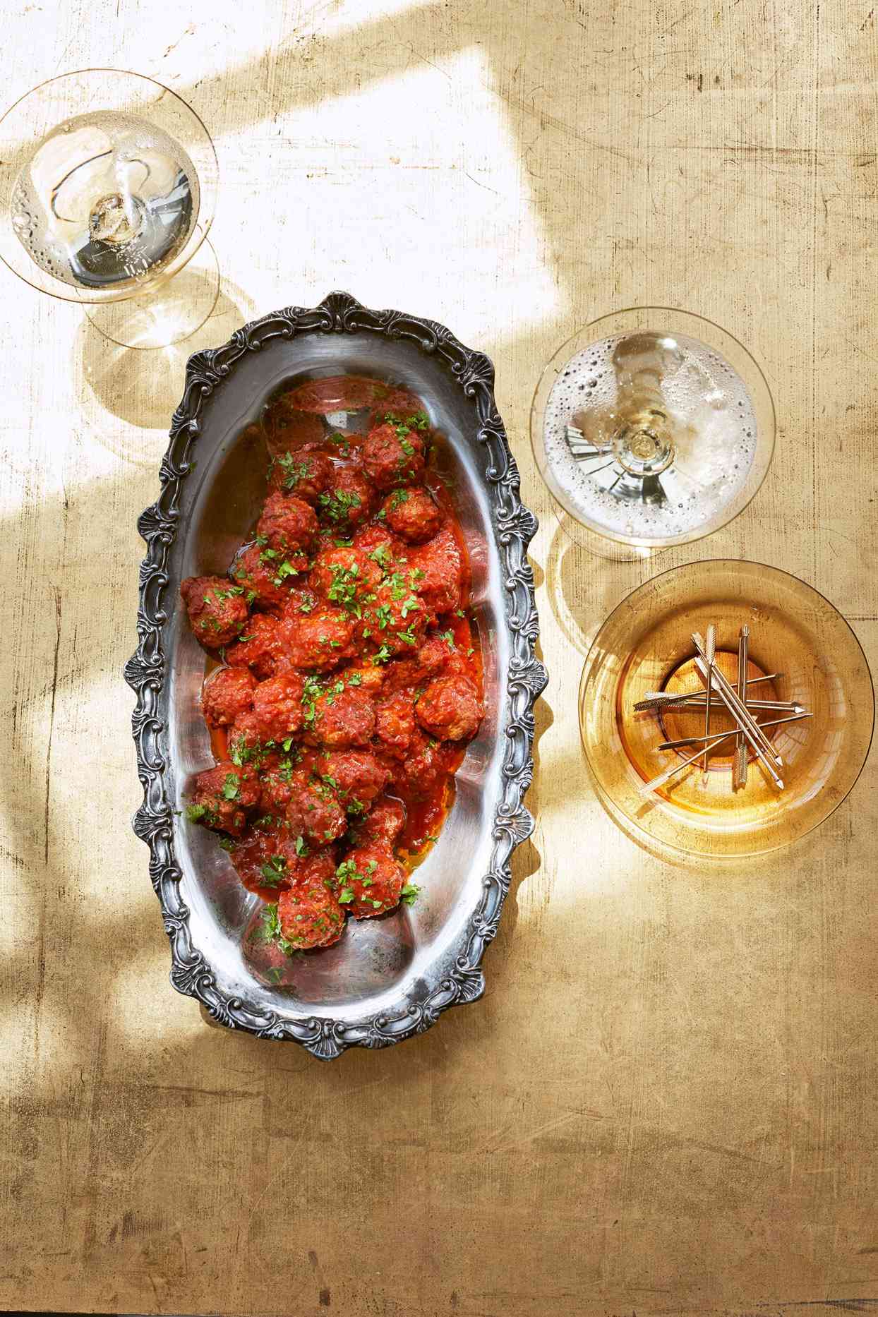 Spanish Chorizo Balls