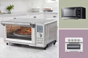composite with countertop ovens