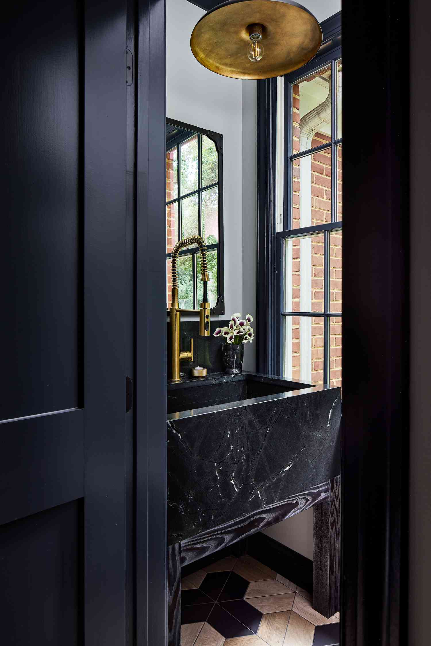 Statement Sink small bathroom