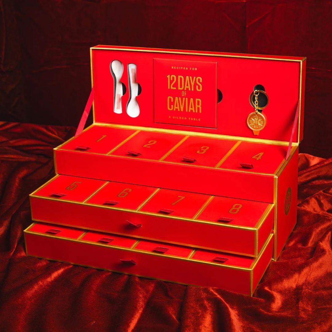 caviar advent calendar