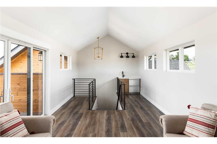 secondary living space in attic