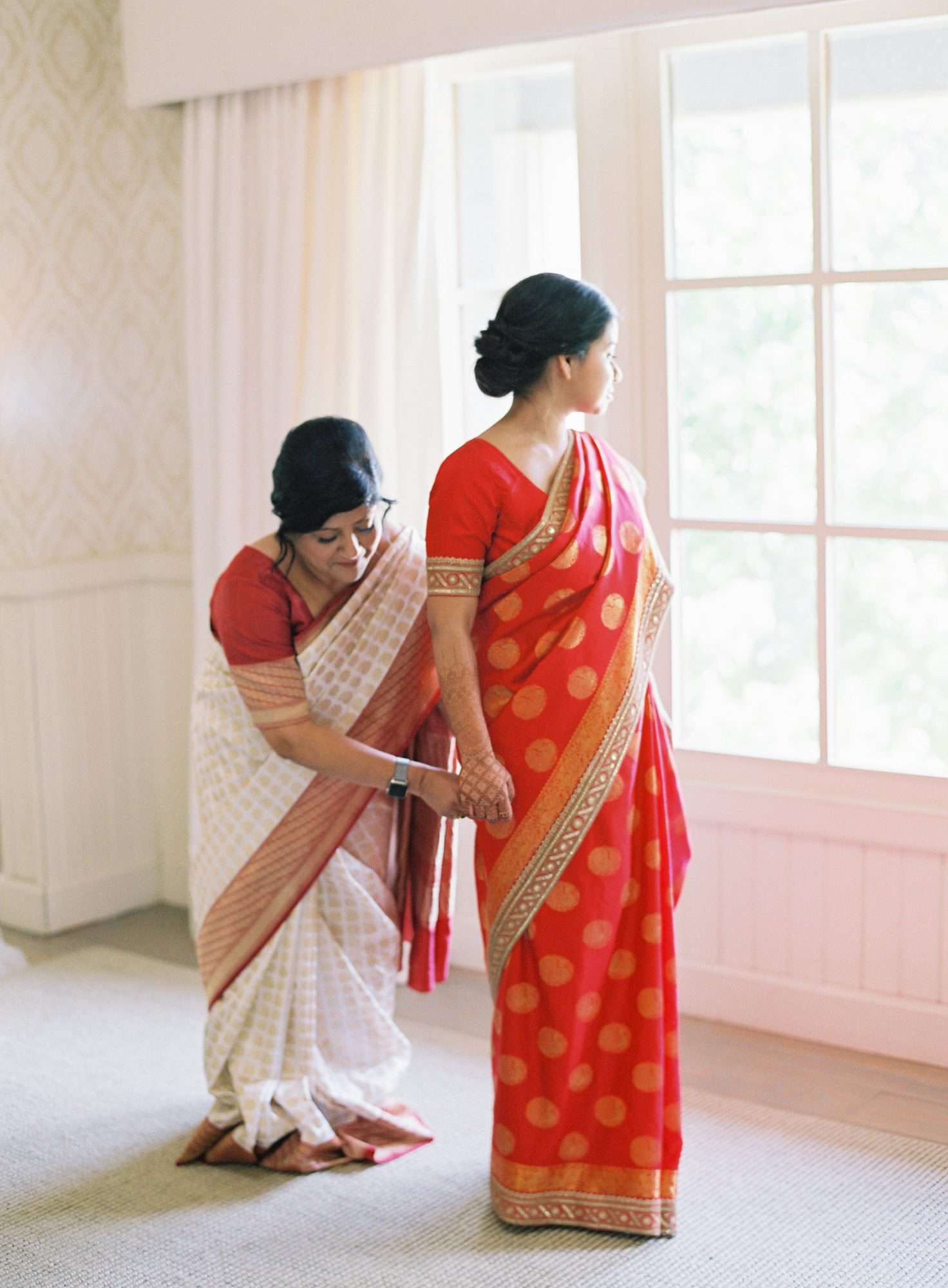 ronita ryan wedding bride in gown