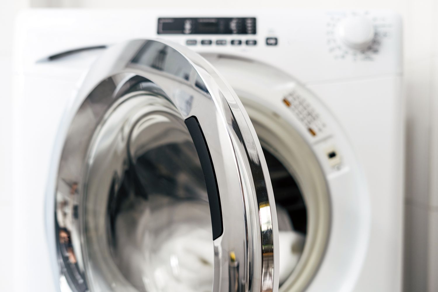 Washing machine door 