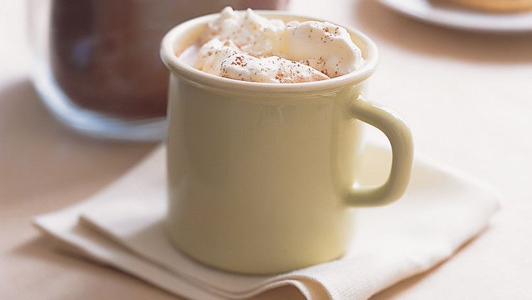 homemade hot chocolate