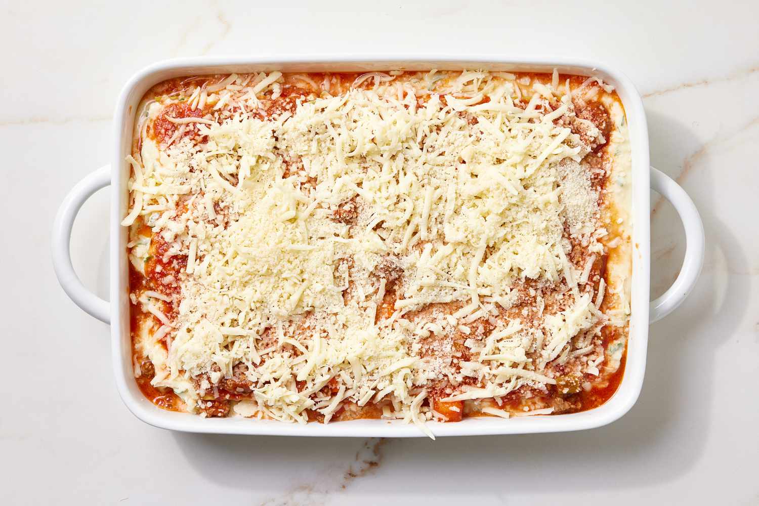 Step 13 Lasagna with Meat Sauce