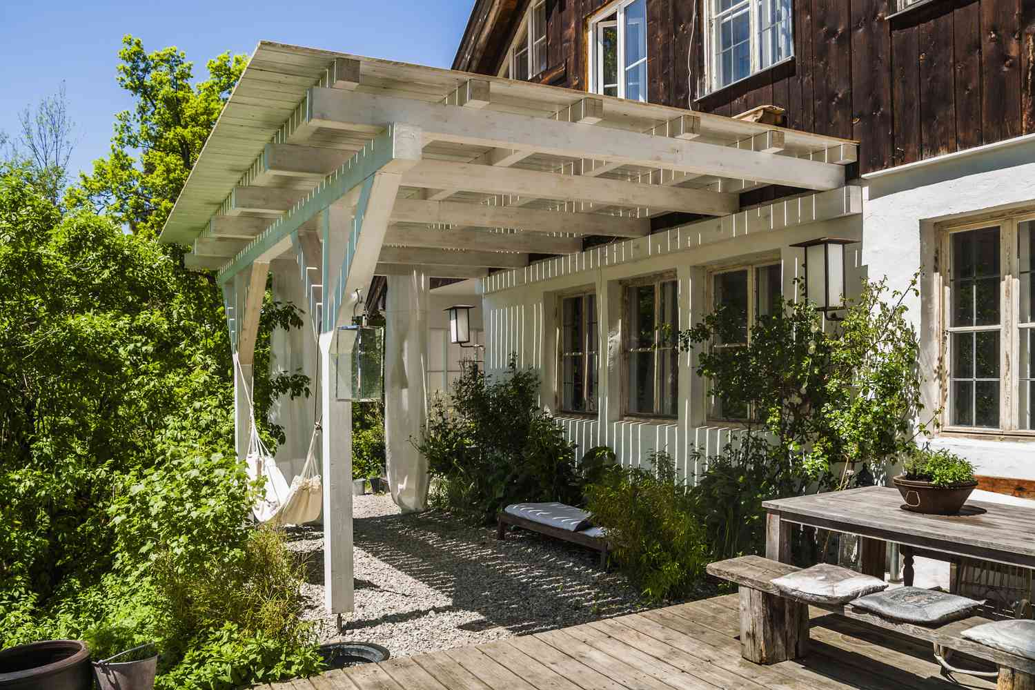 Porch of a country house