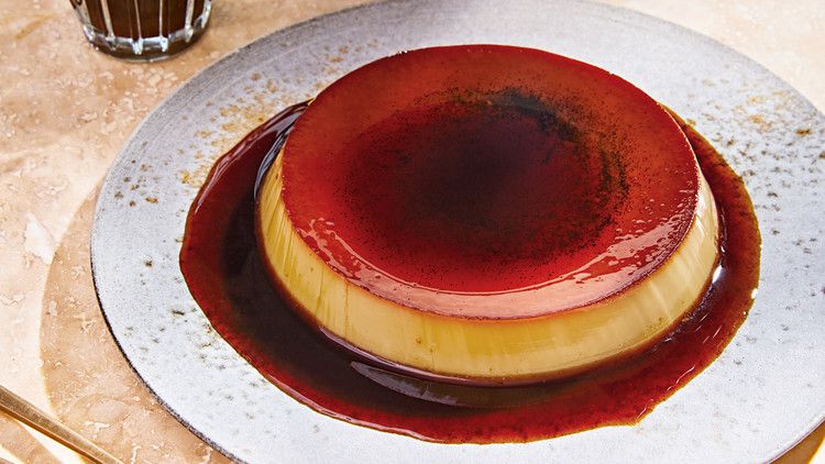 Coffee Créme Caramel recipe