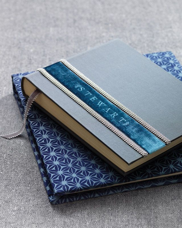 Ribbon Photo Scrapbook