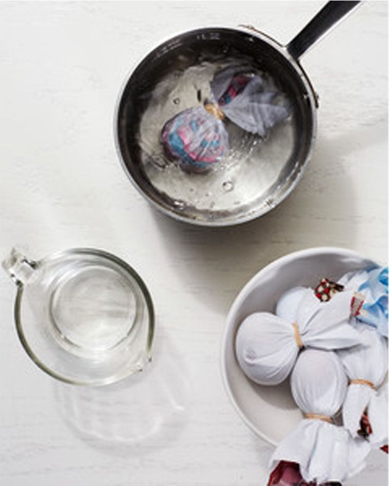 silk tie easter eggs step 4