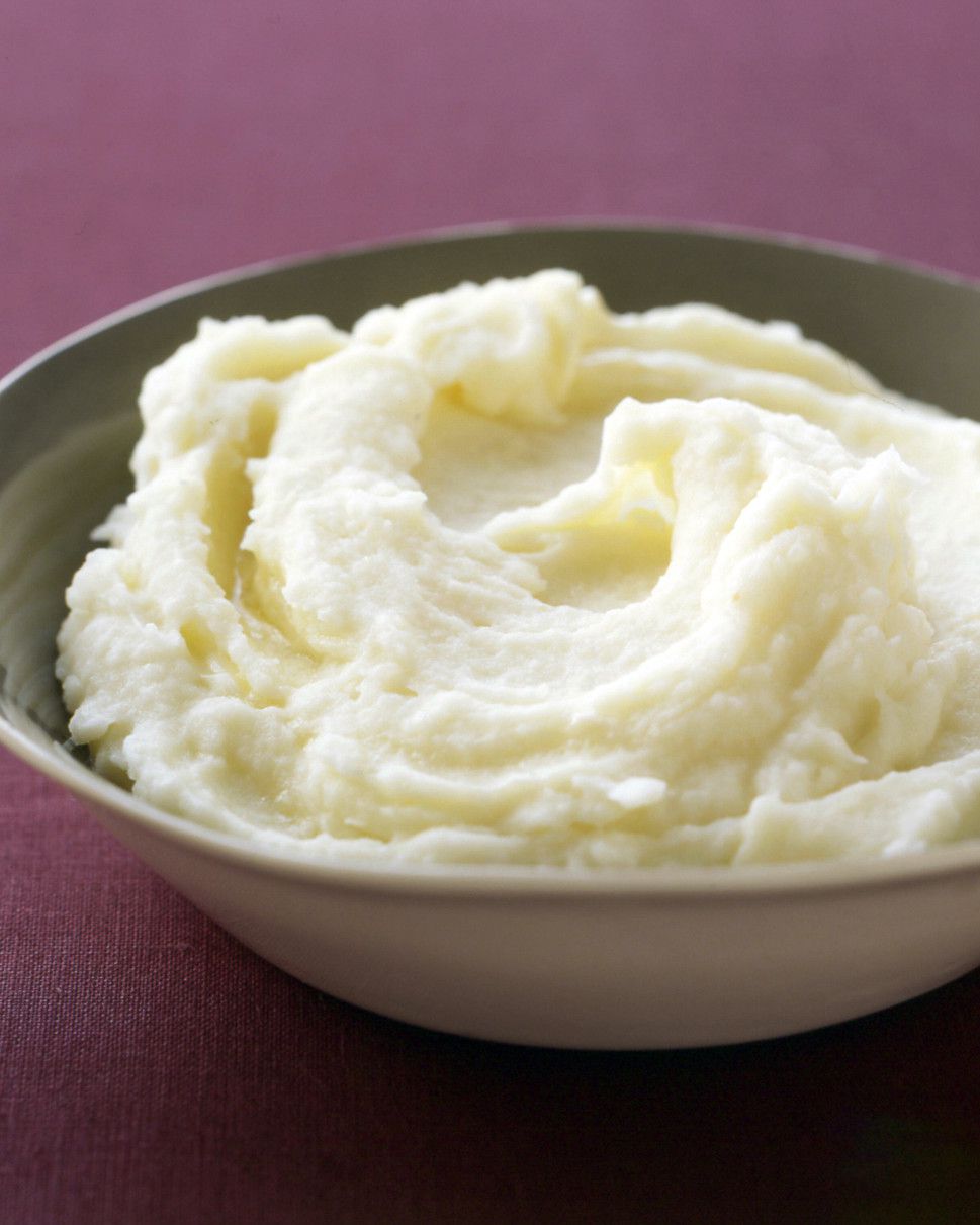garlic mashed potatoes
