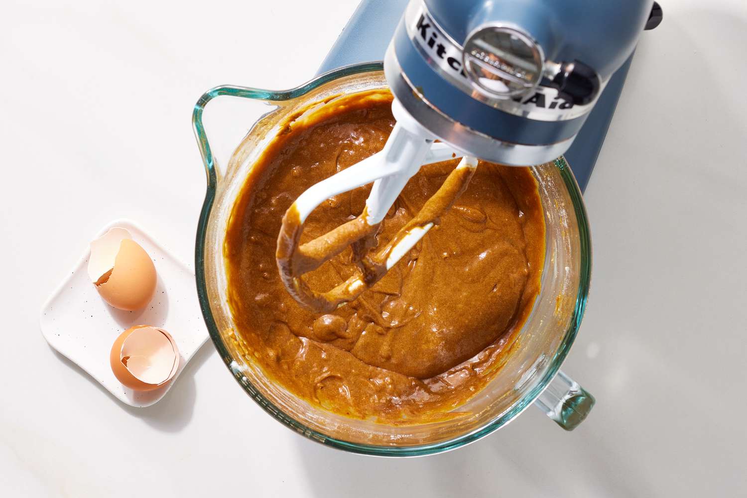 Gingerbread Snacking Cake