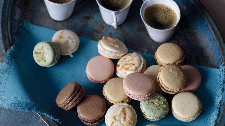 Mix-and-Match French Macarons