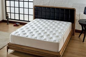 new mattress on bed frame