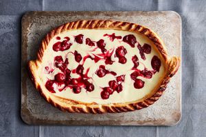 cherry cheese strudel pie