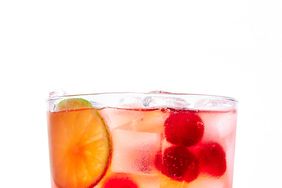 christmas mule cocktail
