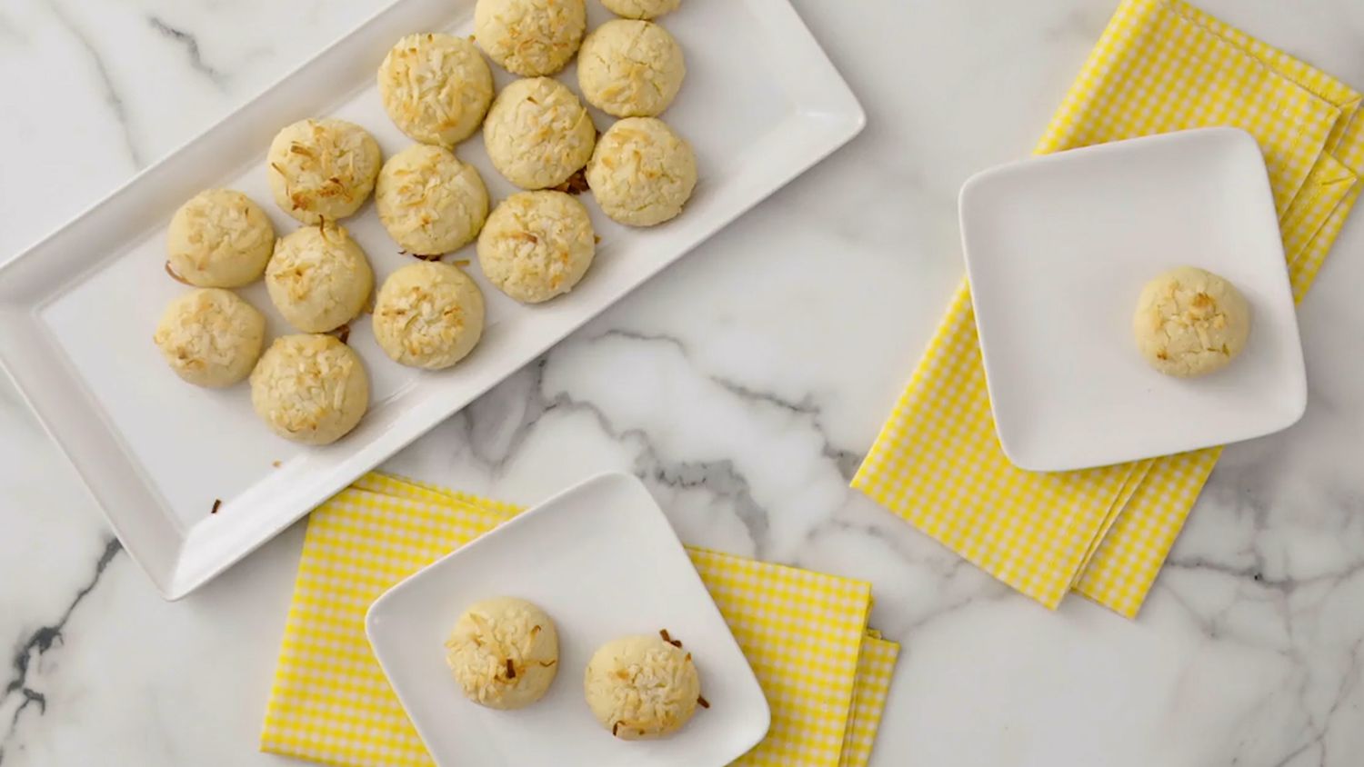 coconut cookies