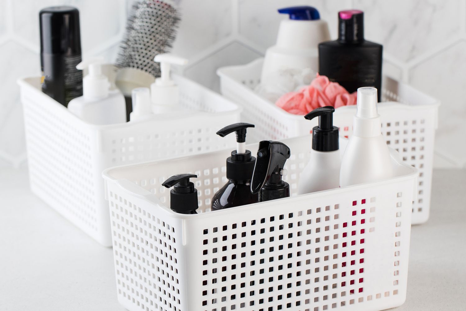 Bins for organization