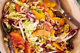 Shredded-Greens & Citrus Salad