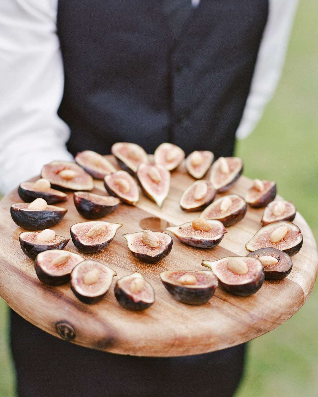 unique passed app cocktail hour figs