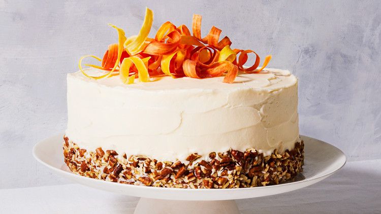 Hummingbird Carrot Cake Recipe