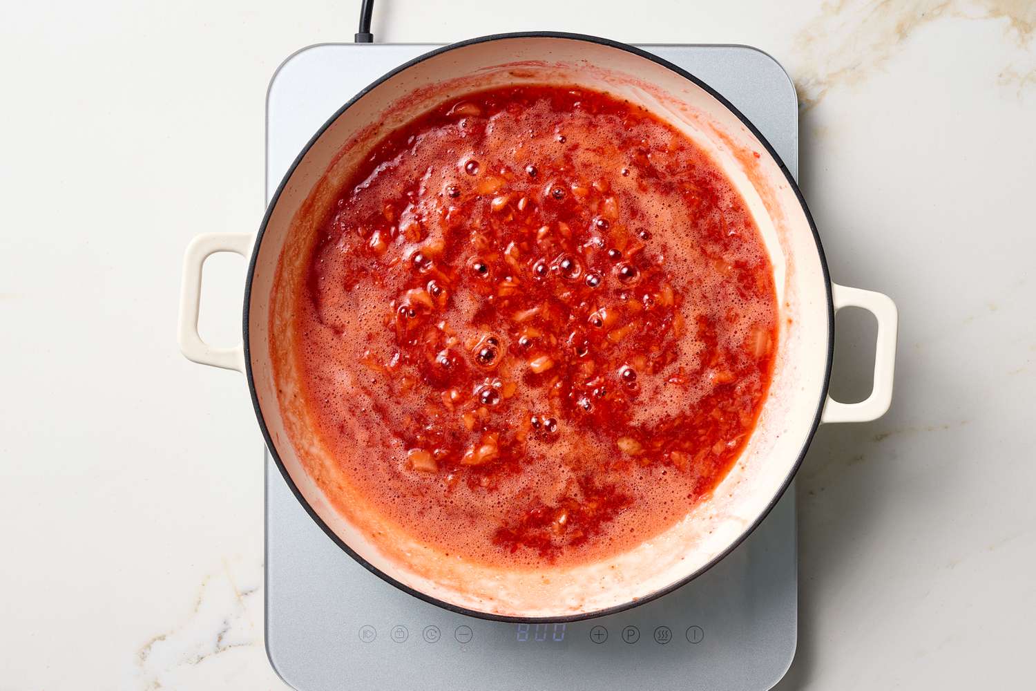 Quick Strawberry Jam