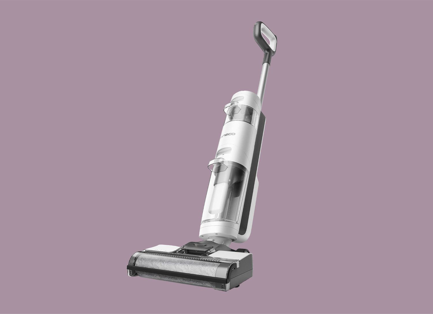 Tineco iFLOOR 3 Breeze Complete Wet Dry Vacuum on a purple background