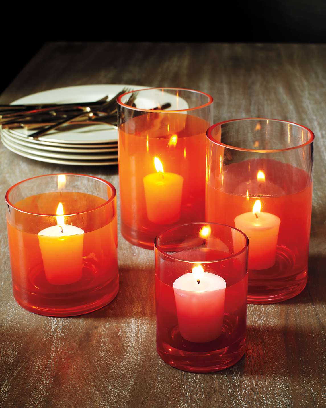 Glass Votive Candles