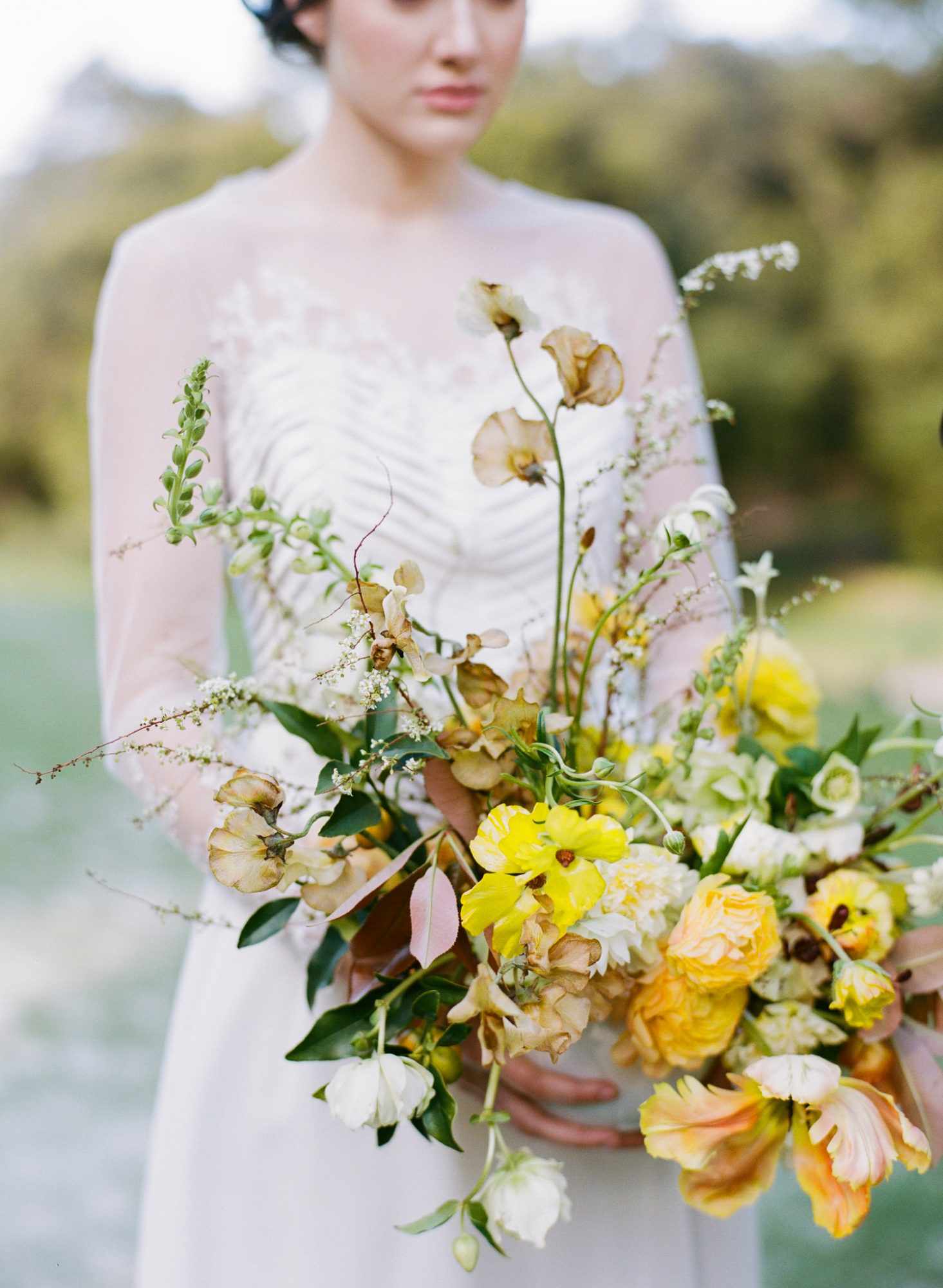 fall wedding color palette taken by sarah photography