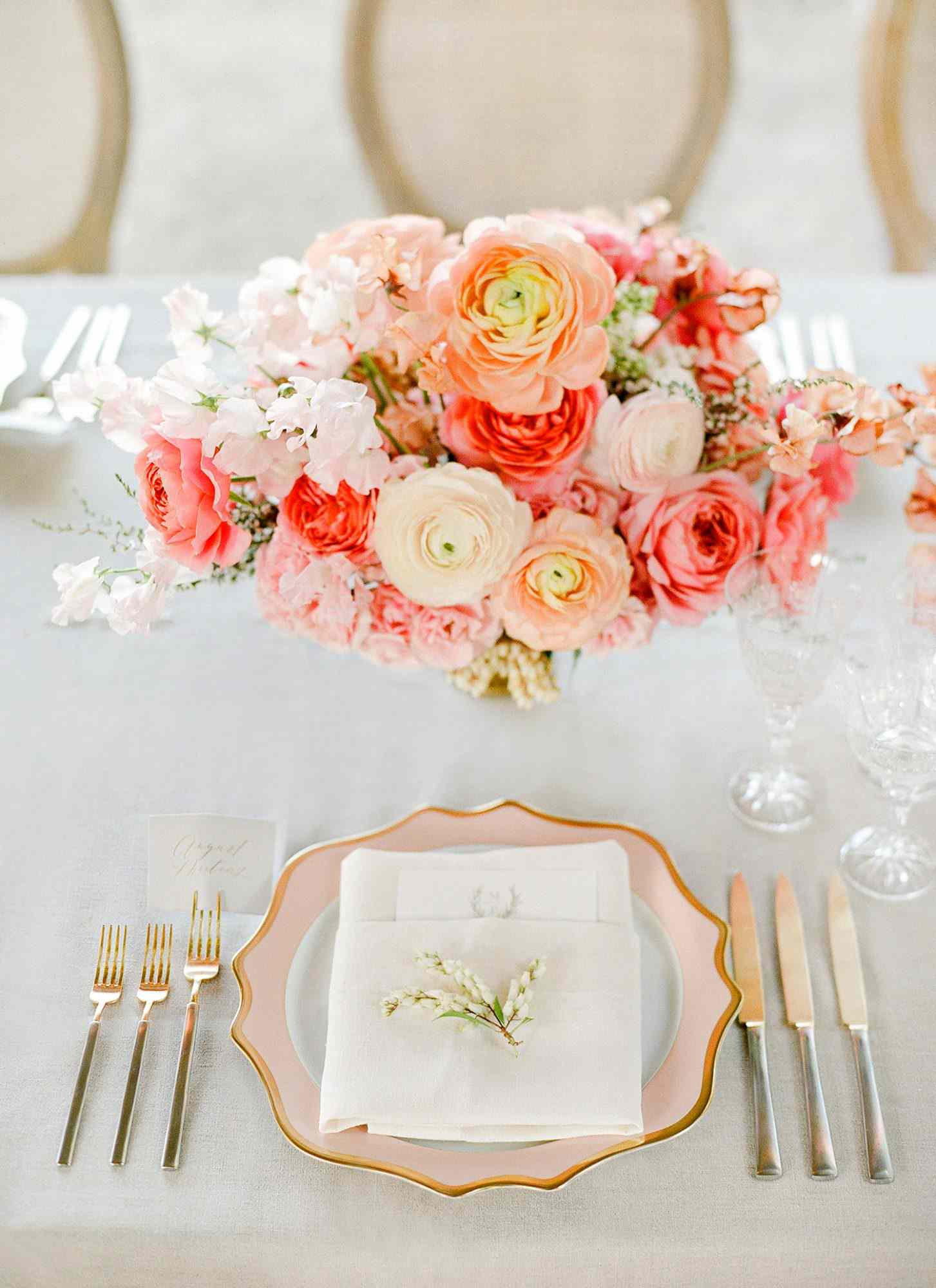 marianne patrick reception place setting